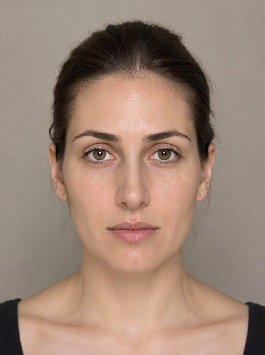 Nose refinement — AI simulation